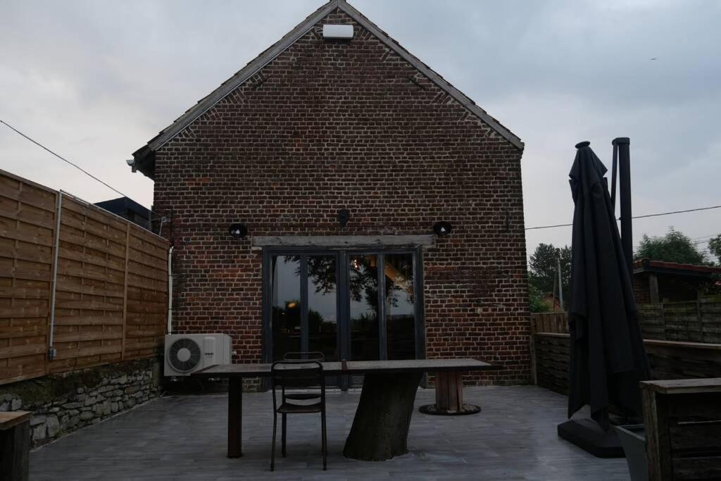 Gite L 'Ecurie A La Campagne Flines-Les-Mortagne Exteriör bild