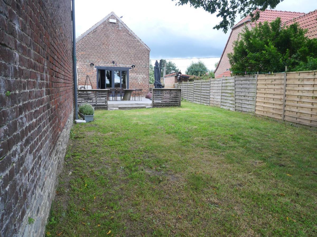 Gite L 'Ecurie A La Campagne Flines-Les-Mortagne Exteriör bild